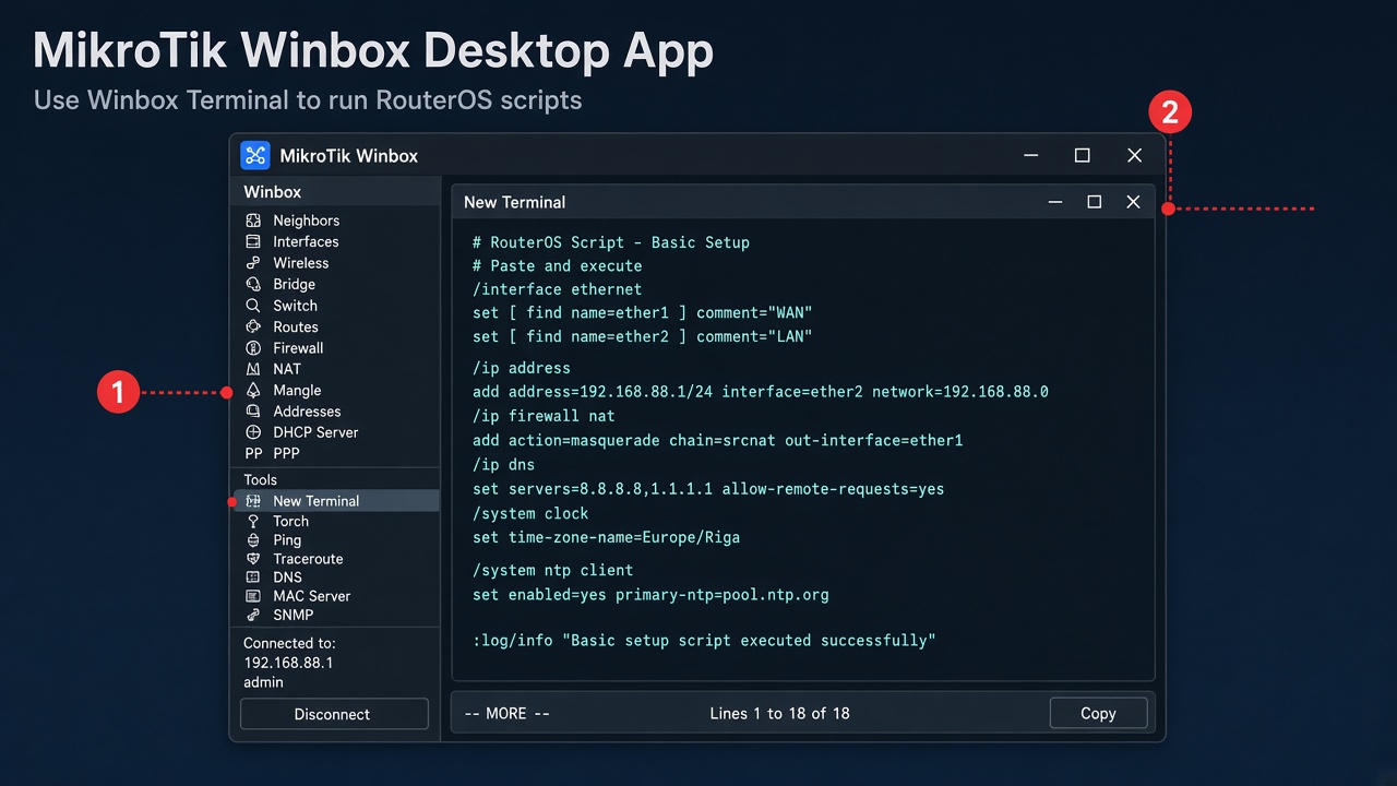 Tempel script VPN di New Terminal Winbox